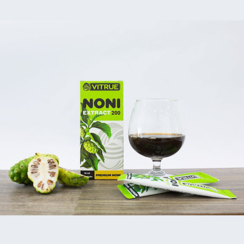 Nước ép trái nhàu nguyên chất – Vitrue Noni Extract 200