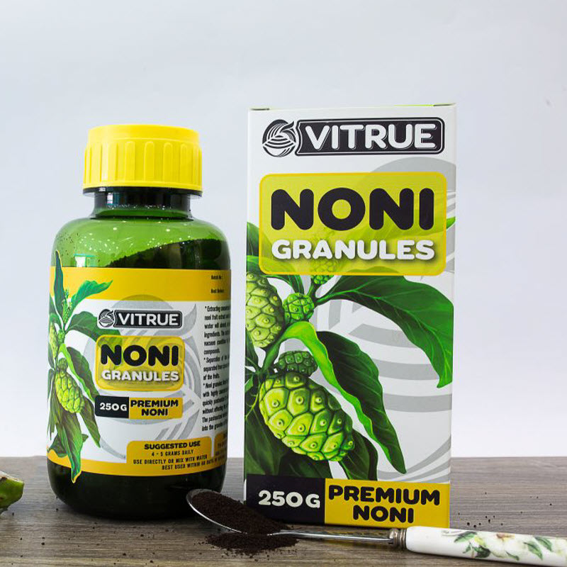 Cao đặc trái nhàu nguyên chất – Vitrue Noni Granules 250g