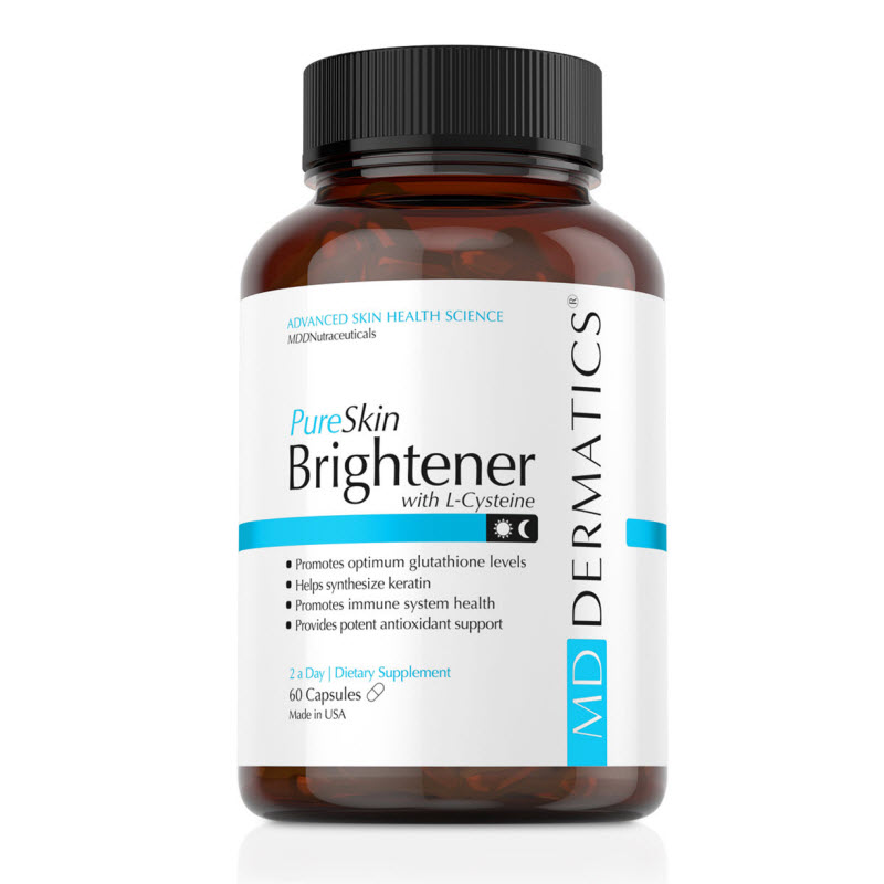 Viên Uống Sáng Da MD Dermatics PureSkin Brightener 60 viên