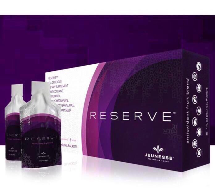 [Bán lẽ giá sĩ] Gel trái cây Reserve Jeunesse USA | Tế bào gốc ngăn ngừa lão hóa và nâng cao sức khỏe. Chính hãng mới Mỹ (Hộp 30 gói)